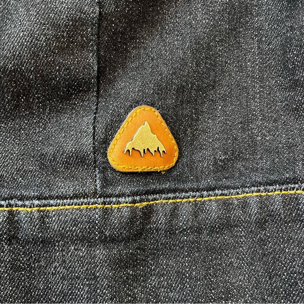 Burton Dryride Denim Jacket with Hood - Picture 8 of 11